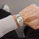Наручные часы Casio AQ-230A-9A Серебристые\Золотисто-Зеленый циферблат - изображение 10