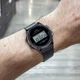 Наручные часы Casio A171WEMB-1A Графитовый\Черный экран - изображение 7