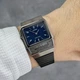 Наручные часы Casio AQ-800EB-2A Графитовые\Синий циферблат - изображение 6