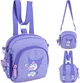 Сумка-рюкзак дитяча Kite Kids Kuromi 16.5х15х7 Фіолетова (HK25-2620-2) - зображення 1
