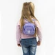 Сумка-рюкзак дитяча Kite Kids Kuromi 16.5х15х7 Фіолетова (HK25-2620-2) - зображення 9
