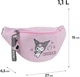 Сумка-бананка дитяча Kite Kids Kuromi 27x15x6.5 Рожева (HK25-2577-1) - зображення 2