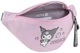 Сумка-бананка дитяча Kite Kids Kuromi 27x15x6.5 Рожева (HK25-2577-1) - зображення 5