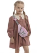 Сумка-бананка дитяча Kite Kids Kuromi 27x15x6.5 Рожева (HK25-2577-1) - зображення 8
