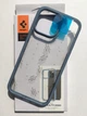 Чехол для Iphone 14 Pro Max Spigen Ultra Hybrid Sierra Blue прозрачный противоударный ACS04820 - изображение 2