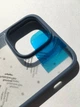Чехол для Iphone 14 Pro Max Spigen Ultra Hybrid Sierra Blue прозрачный противоударный ACS04820 - изображение 7