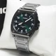 Мужские наручные часы Casio MTP-E730B-3A Черные\Темно-зеленый циферблат - изображение 4