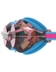 Дитячі Окуляри для плавання Speedo JUNIOR VANQUISHER 3.0 MIRROR Рожевий, Блакитний One Size (8-00475116553) - зображення 7
