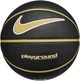 Мяч баскетбольный Nike Everyday Playground 8P Graphic Deflated Size 5 Black/Infinite Gold/White (N.100.4371.015.05) - изображение 2