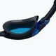 Очки для плавания Speedo HYDROSITY 2.0 GOGGLE AU Темно-серый, Синий One Size (8-00446017880) - изображение 4