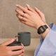 Наручний годинник Casio F-91WB-8A Чорний - зображення 4