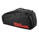 Чехол Wilson CLASH V3 6PK RACQUET BAG Черный 74 x 25,4 x 33 см (WR8038101001) - изображение 2