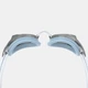 Жіночі Окуляри для плавання Speedo WOMENS VANQUISHER 3.0 MIRRORED Сірий, Блакитний One Size (8-00473617931) - зображення 3