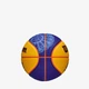 Мяч баскетбольный Wilson FIBA 3X3 MINI BSKT PARIS 2024 Оранжевый Синий size 3 (WZ3015101XB3 3) - изображение 4