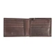 Мужской кожаный кошелек Ridgeback JBNC39MN Brown (Коричневый) - изображение 3