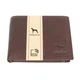 Мужской кожаный кошелек Ridgeback JBNC39MN Brown (Коричневый) - изображение 6