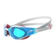 Очки для плавания Speedo FASTSKIN HYPER ELITE Белый, Синий One Size (8-1282016955) - изображение 2