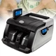 Счетная машинка для денег, счетчик банкнот Bill Counter GR-6200 c детектором UV, проверять деньги - изображение 1