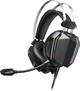 Игровые наушники гарнитура XO GE-07 Black AUX USB проводные полноразмерные для ПК и ноутбука с микрофоном - изображение 1