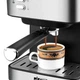 Кофемашина с капучинатором DSP ESPRESSO COFFEE KA 3091 полуавтоматическая 1,6 л - изображение 7