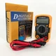 Мультиметр DT-830 LN з підсвічуванням та звуком ABaTap до 750 В Помаранчевий, тестер для вимірювання напруги - зображення 1