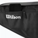 Чехол Wilson RF RACQUET COVER Черный 73,7 x 30,5 x 2,5 (WR8044001001) - изображение 4