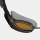 Очки для плавания Speedo MARINER PRO MIR GOG AU Черный, Серый One Size (8-00237314554) - изображение 4