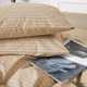 Наволочка MirSon Бязь 17-0602&nbsp;Stripe&nbsp;Creamy 45х45 см (2200008050351) - изображение 1