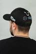 Бейсболка унисекс Braxton Mercedes 58180 56-58 Черный (58289) - изображение 4