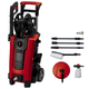 Потужна мийка високого тиску Einhell TE-HP 140 : 1900 Вт, тиск 140 бар, 420 л/год (4140760) - зображення 1
