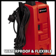 Потужна мийка високого тиску Einhell TC-HP 90: 1200 Вт, тиск 90 бар, 372 л/год (4140740) - зображення 4