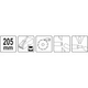Клещи для обжима и зачистки проводов YATO, тип RJ45, RJ10, RJ11, L=205 мм : YT-22443 - изображение 5