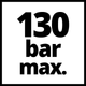 Потужна мийка високого тиску Einhell TC-HP 130 : 1500 Вт, тиск 130 бар, 390 л/год (4140750) - зображення 9
