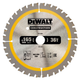 Диск пильный CONSTRUCTION DeWALT DT1950 : 165 х 20, 36Т, 7000об/мин, ширина распила 1.86мм, полотно 1 мм - изображение 1