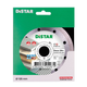 Диск алмазный отрезной 1A1R 125 Distar DECOR SLIM : диск 125х22,23х1,2мм, керамика, керамогранит (11115427010) - изображение 3