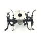 Насадка культиватор для мотокосы X-TREME YK-W004 26 мм : на 26 штанги, 9 шлицев - изображение 3