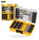 Набор бит DeWALT Phillips, Pozidriv, Torx, L= 25, 50 мм, головки 8, 10 мм, маг. держ., 40 шт, кейс (DT70705) - изображение 1
