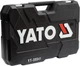 Набір інструментів 216од. YATO YT-388411 - зображення 3