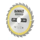 Диск пильний DeWALT CONSTRUCTION, розмір 190 х 30 мм, кількість зубів 24, геометрія зуба ATB, 16 градусів (DT1944) - зображення 3