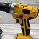 Шуроповерт ударний 36V 2 акумулятори - FD-745 - зображення 2