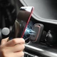 Тримач для телефона автотримач HOCO CA23 Lotto series magnetic air outlet holder Black (6957531065586) - зображення 5