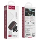 Тримач для телефона автотримач HOCO CA23 Lotto series magnetic air outlet holder Black (6957531065586) - зображення 6