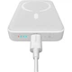 Powerbank павербанк УМБ Baseus Magnetic Mini Wireless Fast Charge 10000mAh 20W Li-ion White (PPCX070002) - изображение 4
