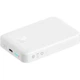 Powerbank павербанк УМБ Baseus Magnetic Mini Wireless Fast Charge 10000mAh 20W Li-ion White (PPCX070002) - изображение 5