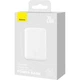 Powerbank павербанк УМБ Baseus Magnetic Mini Wireless Fast Charge 10000mAh 20W Li-ion White (PPCX070002) - изображение 8