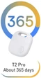 Bluetooth брелок трекер Baseus T2 Pro Smart Device Tracker 80mAh White (FMTP000002) - изображение 7