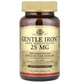 Витамины Solgar Gentle Iron 25 мг 180 капсул - изображение 1