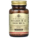 Витамины Solgar Vitamin B12 Sublingual 1000 мкг 250 таблеток - изображение 1