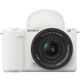 Бездзеркальний фотоапарат Sony ZV-E10 II kit (16-50mm) White (ZVE10M2KW) - зображення 2