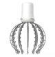 Ручной массажер для кожи головы Head Massager KK-002 в форме осьминога, 12 массажных когтей, от усталости, для расслабления - изображение 1